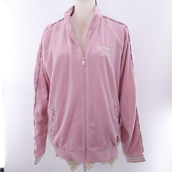 Teddy Fresh | Velour Track Suit Jacket Large - Picture 2 of 5